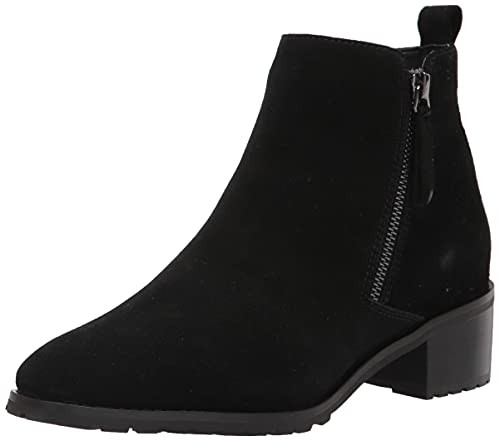 Blondo womens Samara Ankle Boot Black Leather 8