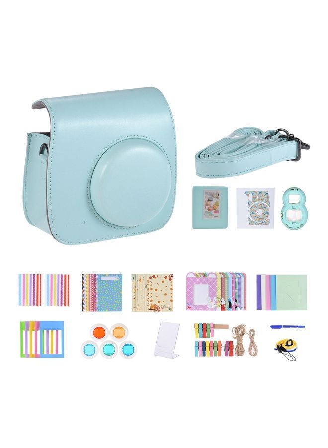NIBEMINENT 14-In-1 Accessories Kit For Fujifilm Instax Mini 9/8+/8 Multicolour - Image 1
