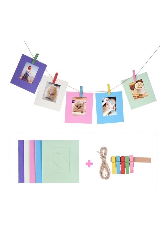 NIBEMINENT 14-In-1 Accessories Kit For Fujifilm Instax Mini 9/8+/8 Multicolour - Image 5