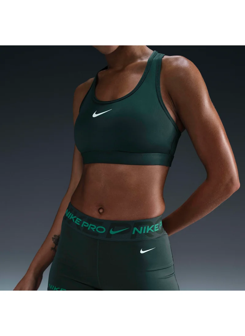 Nike Women's Pro Mid-Rise Graphic Biker Shorts