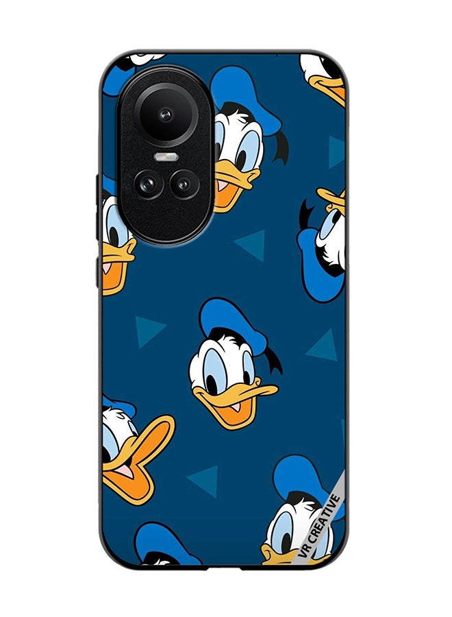 VR CREATIVE Protective Case Cover For Oppo Reno 10 Goofy Design Multicolour - Image 1