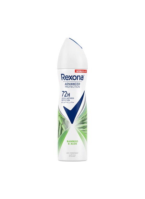 Advanced Protection 72H+ Antiperspirant Deodorant Bamboo Freeze & Aloe Vera Spray