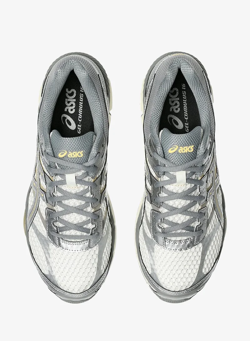 Asics White GEL-CUMULUS 16 Running Shoes for Women | Best Price UAE