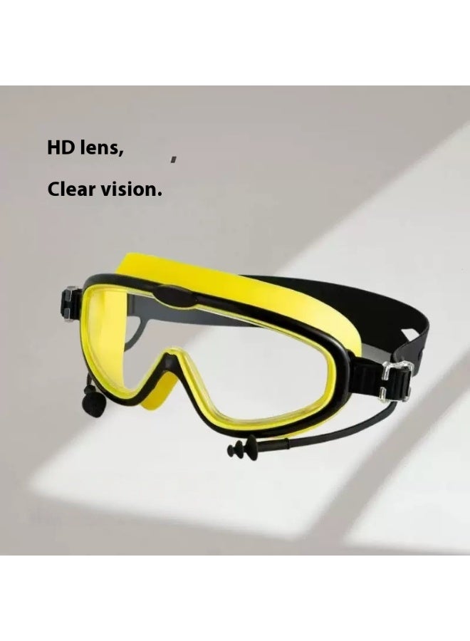 Children's Swimming Goggles Waterproof And Anti-Fog - Image 2