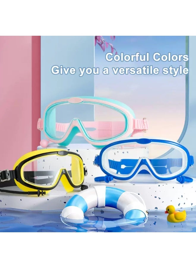 Children's Swimming Goggles Waterproof And Anti-Fog - Image 3