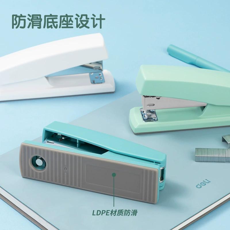 Medium Stapler: White, Easy To Load, Comfortable Grip - Heavy Duty Stapler, Compatible With No.12 Staples, Binds Up To 20 Pages For Office, School Supplies And Home Office - Image 4