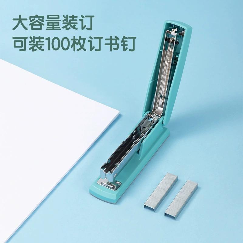 Medium Stapler: White, Easy To Load, Comfortable Grip - Heavy Duty Stapler, Compatible With No.12 Staples, Binds Up To 20 Pages For Office, School Supplies And Home Office - Image 3