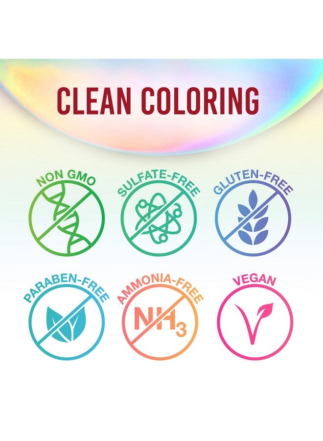 بانكي صبغة شعر بونكي فيرمليون ريد شبه دائمة، نباتية وخالية من البارابين والبارابين، تدوم حتى 25 غسلة، 3.5 أونصة - Image 4