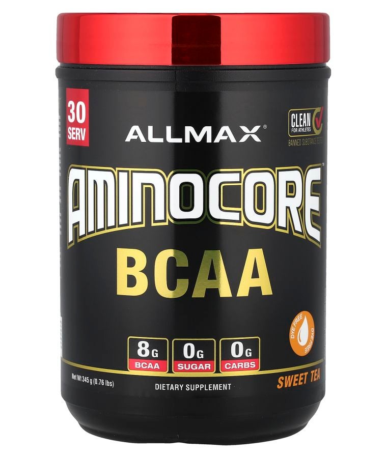 Allmax AMINOCORE™ BCAA Sweet Tea 0.76 lbs (345 g)