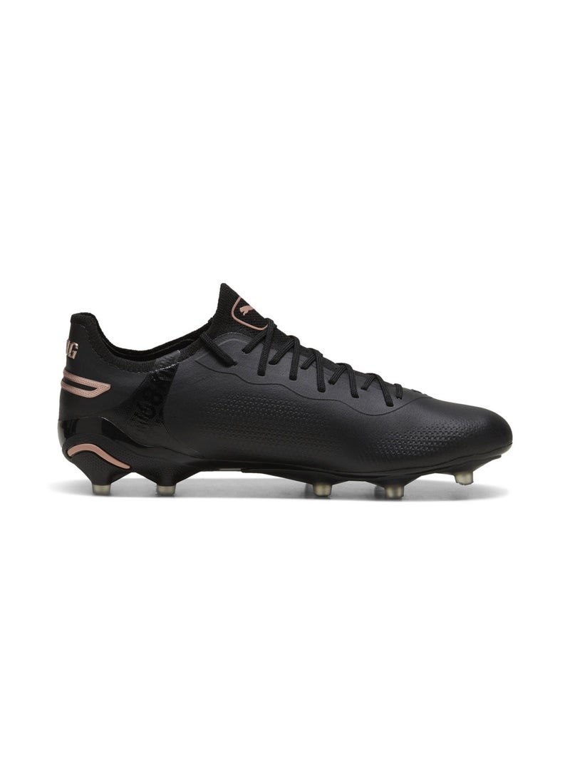 PUMA KING ULTIMATE FG/AG Mens Black Football Boots - Image 1