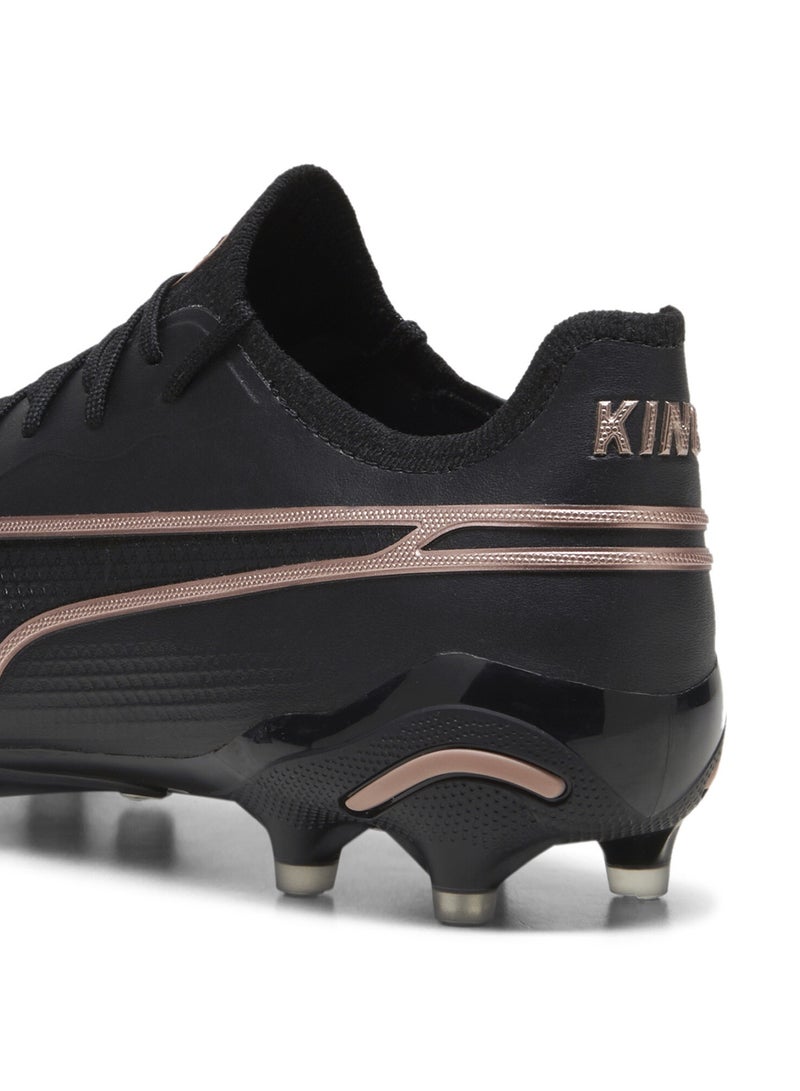 PUMA KING ULTIMATE FG/AG Mens Black Football Boots - Image 3