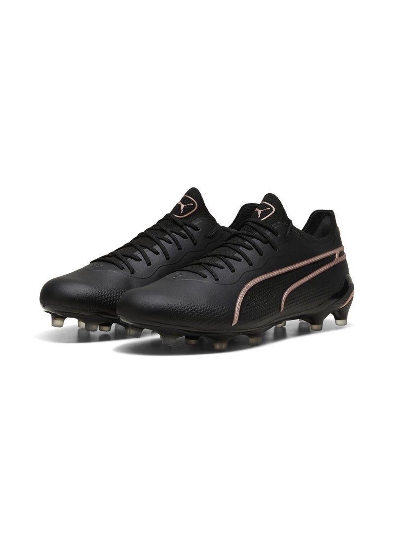 PUMA KING ULTIMATE FG/AG Mens Black Football Boots - Image 2