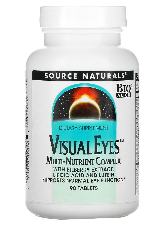 Visual Eyes Multi-Nutrient Complex 90 Tablets