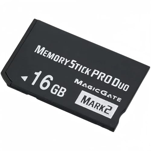 GYWY MS 16GB (MARK2) ذاكرة فلاش أصلية برو ديو عالية السرعة 16 جيجابايت لبطاقات ذاكرة كاميرا PSP - Image 3