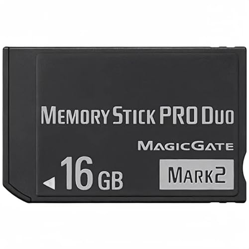 GYWY MS 16GB (MARK2) ذاكرة فلاش أصلية برو ديو عالية السرعة 16 جيجابايت لبطاقات ذاكرة كاميرا PSP - Image 1