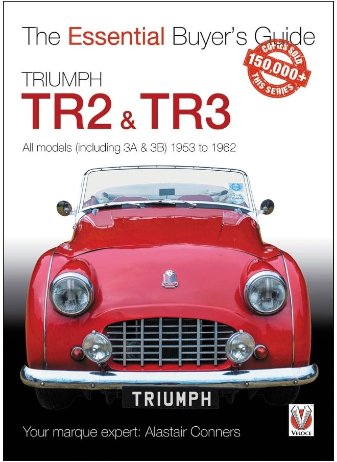 null - Triumph TR2, & TR3 - All models (including 3A & 3B) 1953 to 1962: Essential Buyer's Guide - Image 1