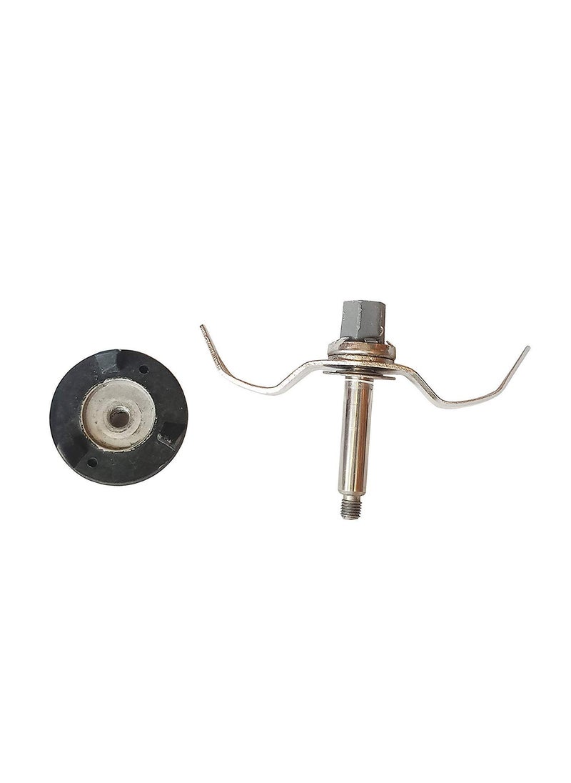 PMW Pmw Mixer Grinder Stainless Steel Blade Set with Coupler Extra 2 Jar Coupler Suitable for Panasonic  - Image 2