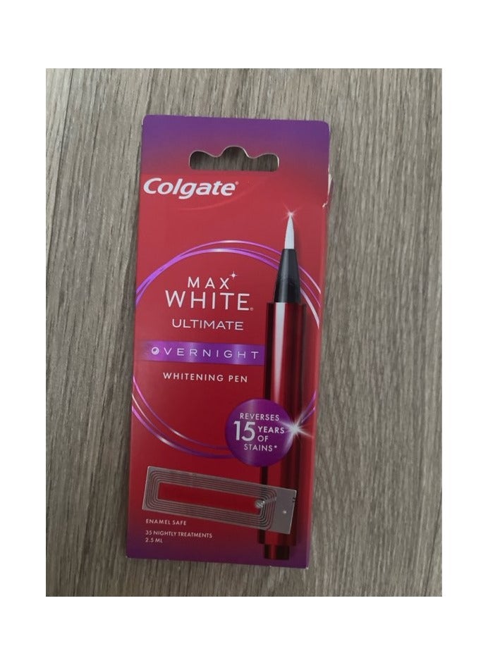 Colgate Max White Stylo de Blanchiment des Dents -2.5 ml