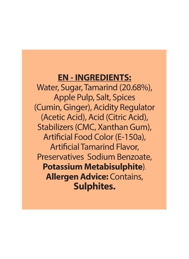 Mehran TAMARIND SAUCE 310GM - Image 2