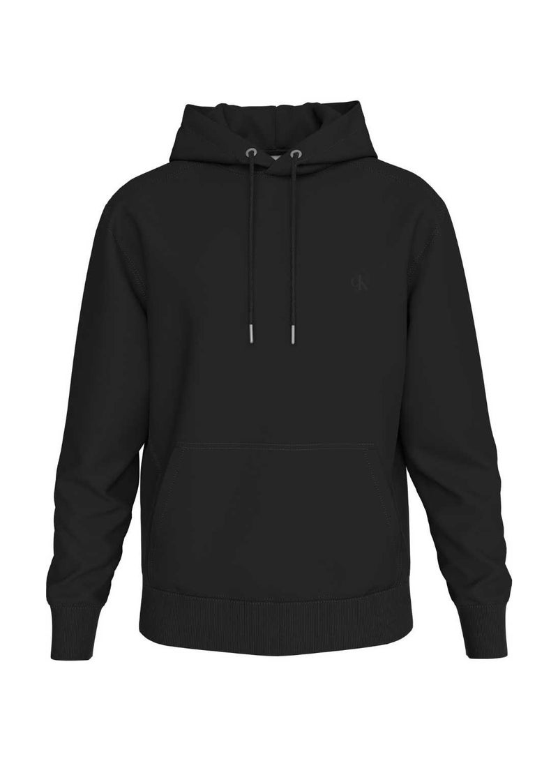 Calvin Klein Jeans Cotton Terry Monogram Hoodie - Image 1