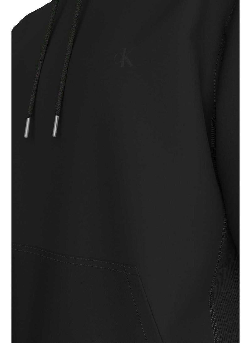 Calvin Klein Jeans Cotton Terry Monogram Hoodie - Image 5