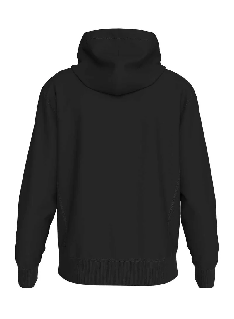 Calvin Klein Jeans Cotton Terry Monogram Hoodie