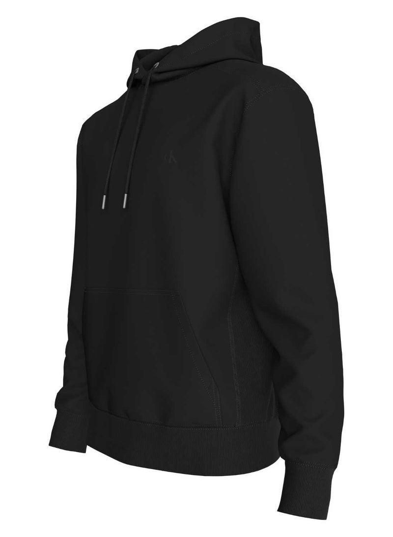 Calvin Klein Jeans Cotton Terry Monogram Hoodie - Image 3