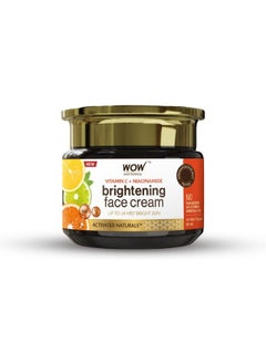 WOW Skin Science Vitamin C + Niacinamide Brightening Face Cream  - Image 1