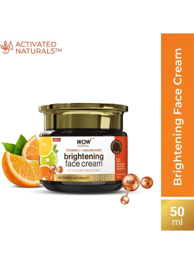 WOW Skin Science كريم الوجه المشرق بفيتامين سي + نياسيناميد - Image 5