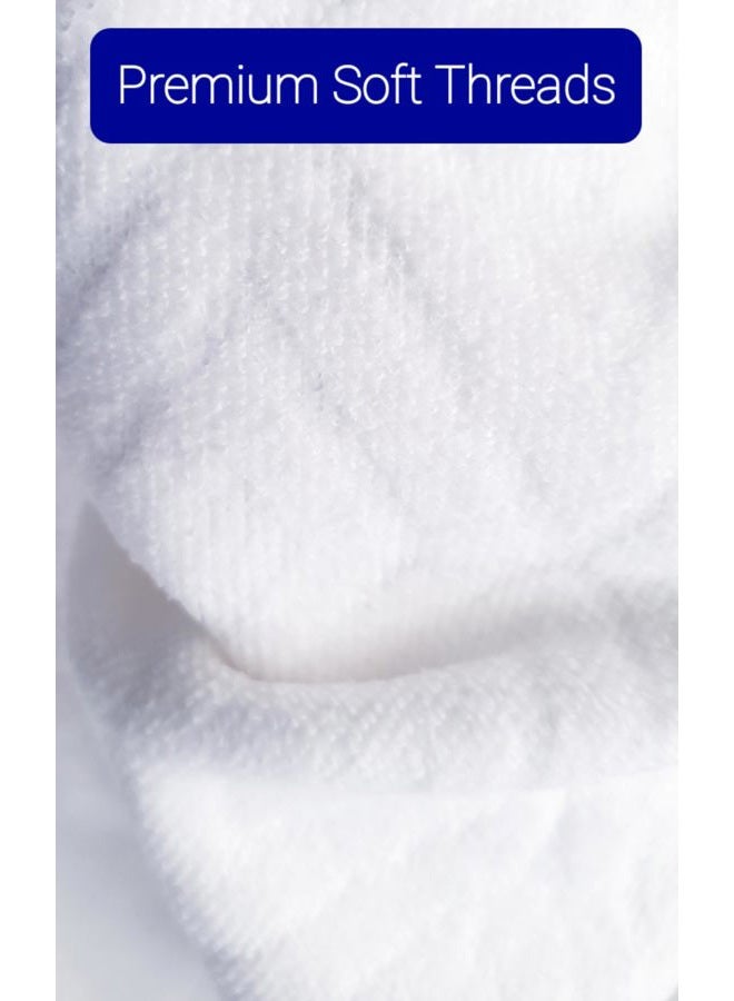Ihram Premium Quality Ehram Ahram Hajj and Umrah Hypoallergenic Set of 2 Towels Muslim Pilgrimage 210 x110 cm, Barakah Ihram - Image 2