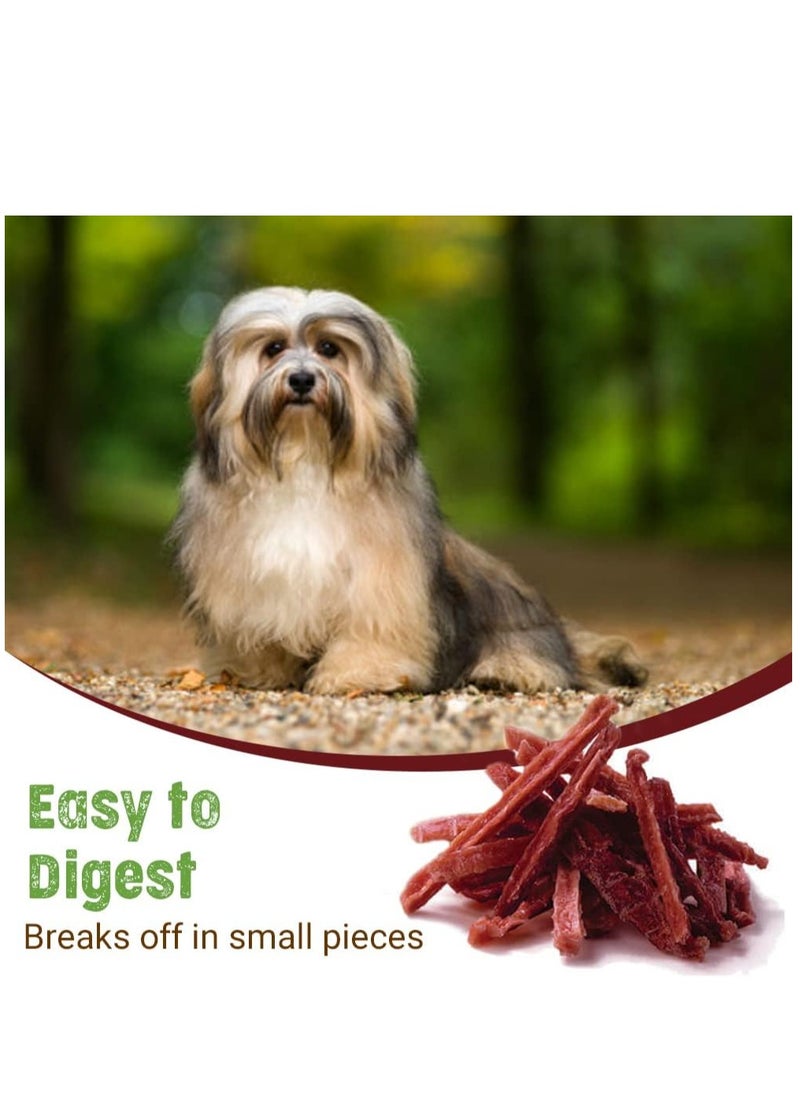 Dog Fest Duck Fillet Strips Soft Handcrafted Treats For Small And Mini Dogs 3X55g  - Image 3