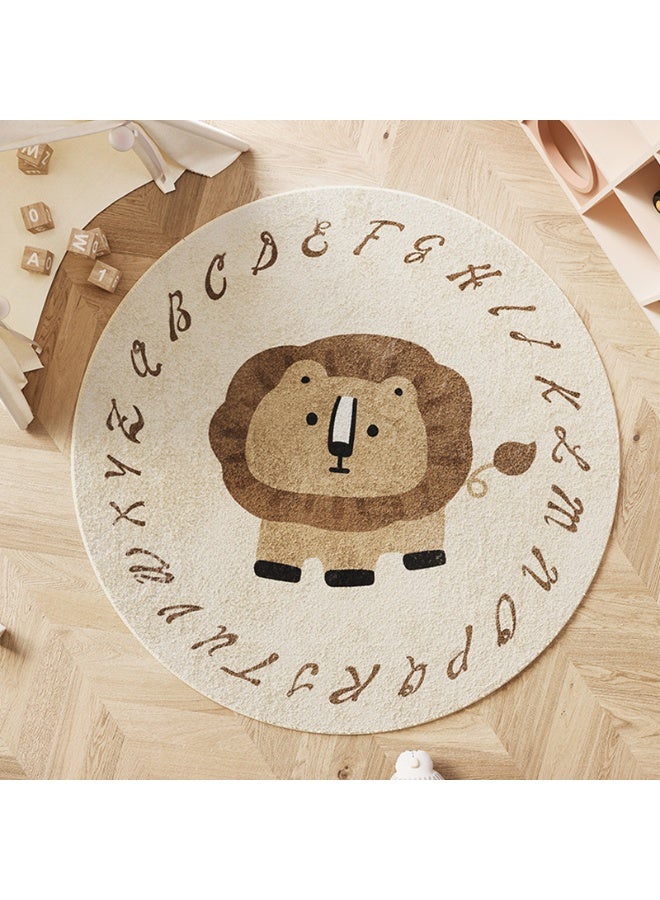 Betaoby 100cm/39inch Modern Design Handmade High Pile Rug, Soft & Thick Printed Nordic Carpet for Lounge and Bedroom, Multiple Colors - Image 3