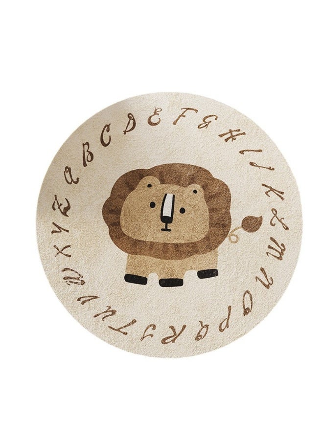 Betaoby 100cm/39inch Modern Design Handmade High Pile Rug, Soft & Thick Printed Nordic Carpet for Lounge and Bedroom, Multiple Colors - Image 2