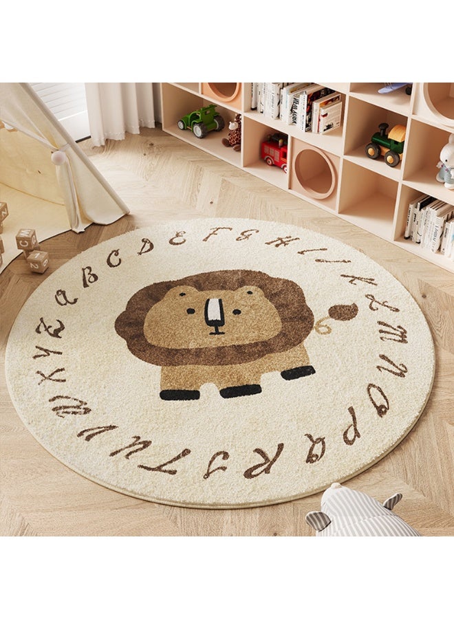 Betaoby 100cm/39inch Modern Design Handmade High Pile Rug, Soft & Thick Printed Nordic Carpet for Lounge and Bedroom, Multiple Colors - Image 1