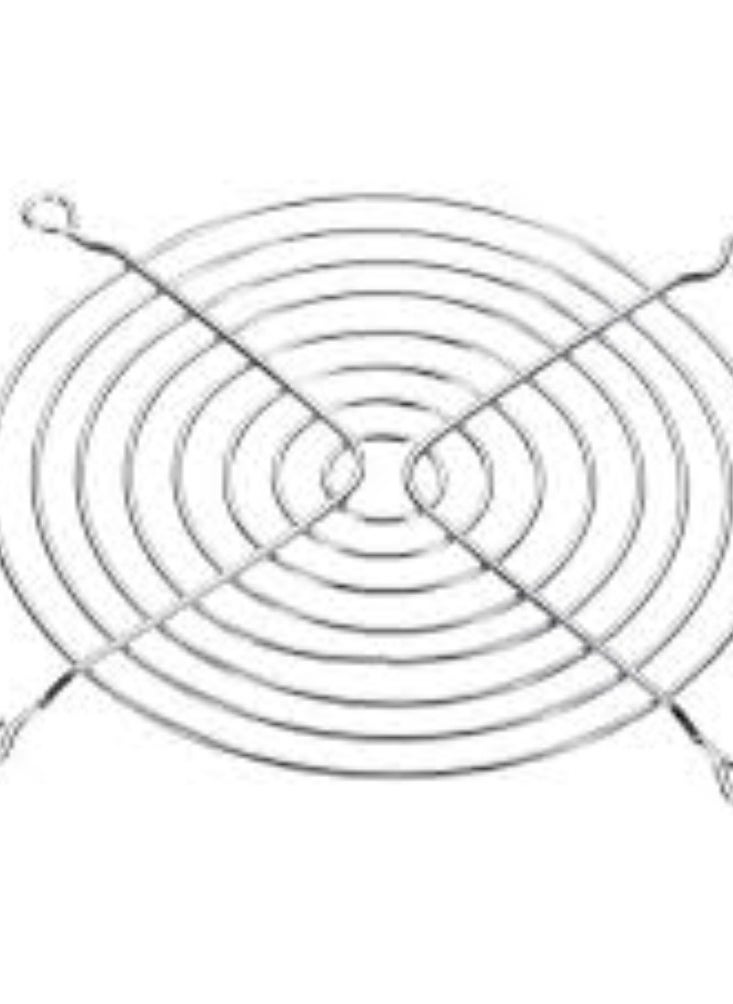 KNP KNP Pack of 5 cooling fan grills for 190mm fans is ideal for use in various applications where multiple fans are involved.  - Image 2
