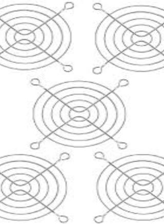 KNP Pack of 5 cooling fan grills for 190mm fans is ideal for use in various applications where multiple fans are involved. - pzsku/Z8A2BB43EC141DBFA9326Z/45/1746625499/a0f77834-4b77-4f15-a36c-a72000cf93db