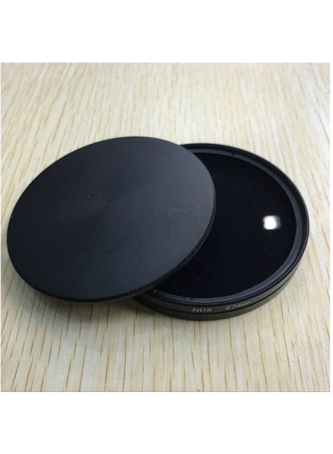 Metal Filter Protection Box UV CPL ND Filter Protection Cover Lens Cover Filter Storage Box-Color:62 - Image 3