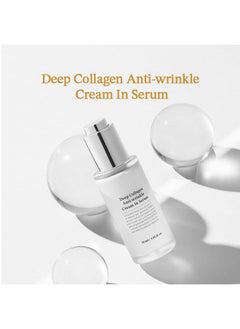 SUNGBOON EDITOR Deep Collagen Antiwrinkle Cream In Serum Elasticity Improvement Firming Anti Aging Facial Ampoule Serum Korean  - Image 5