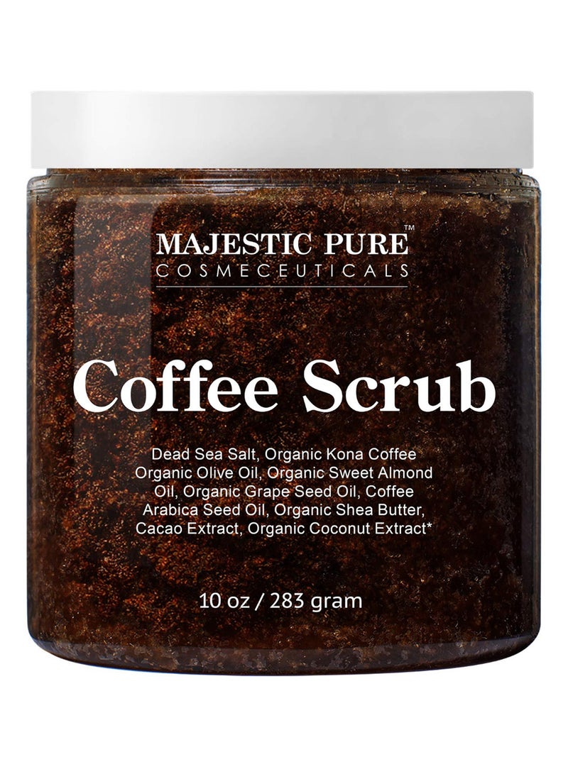 Majestic Pure Arabica Coffee Body Scrub - Image 1