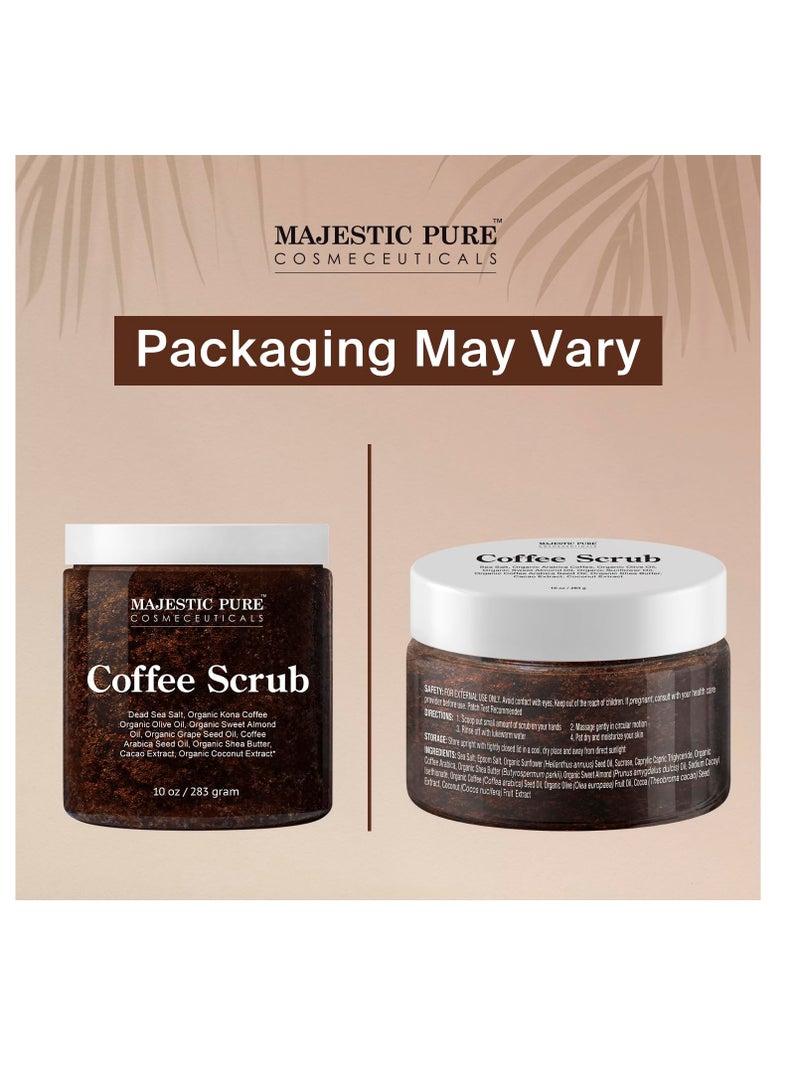 Majestic Pure Arabica Coffee Body Scrub - Image 4