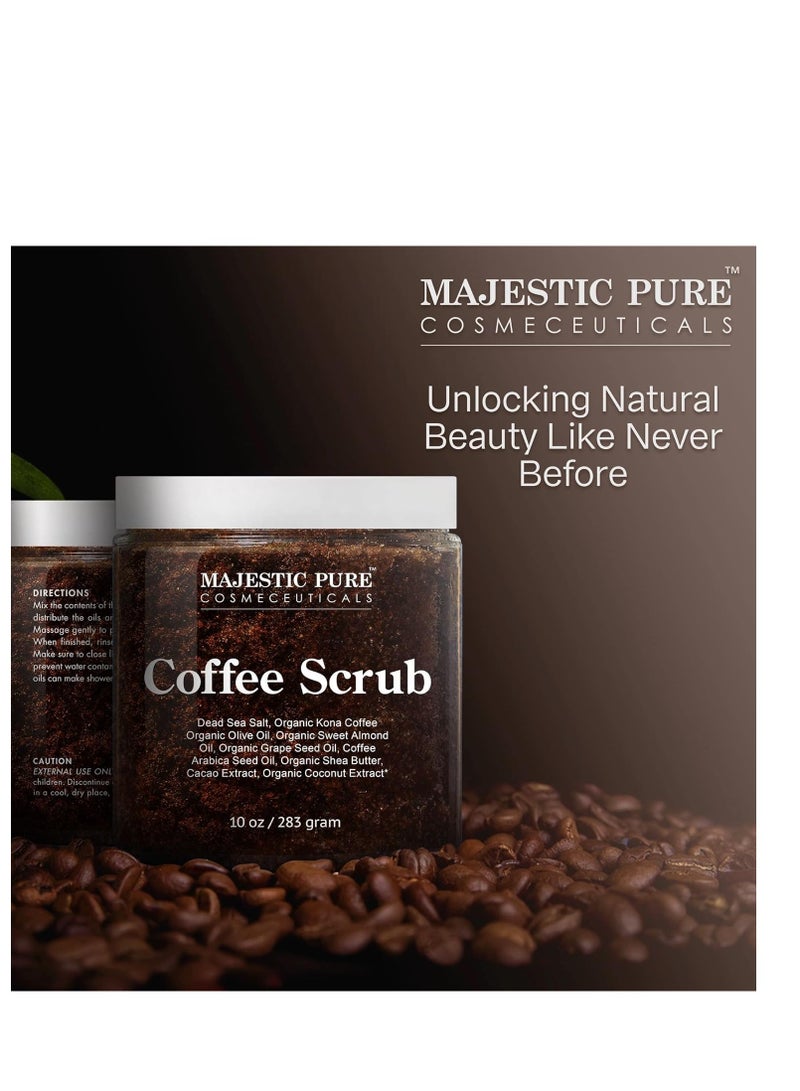 Majestic Pure Arabica Coffee Body Scrub - Image 5