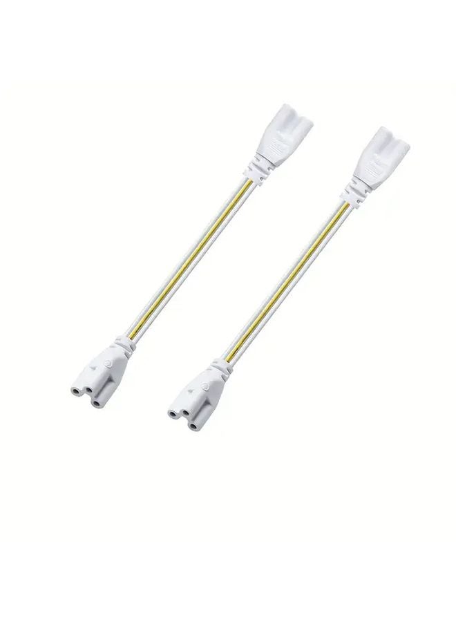 قطعتان من تركيبات الإضاءة المجانية للصابورة للأنابيب الفلورية T4 وT5 وT8 سهلة التركيب - Image 5