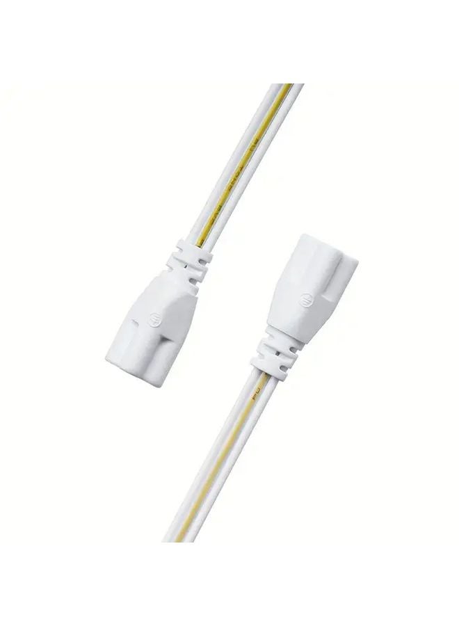 قطعتان من تركيبات الإضاءة المجانية للصابورة للأنابيب الفلورية T4 وT5 وT8 سهلة التركيب - Image 2