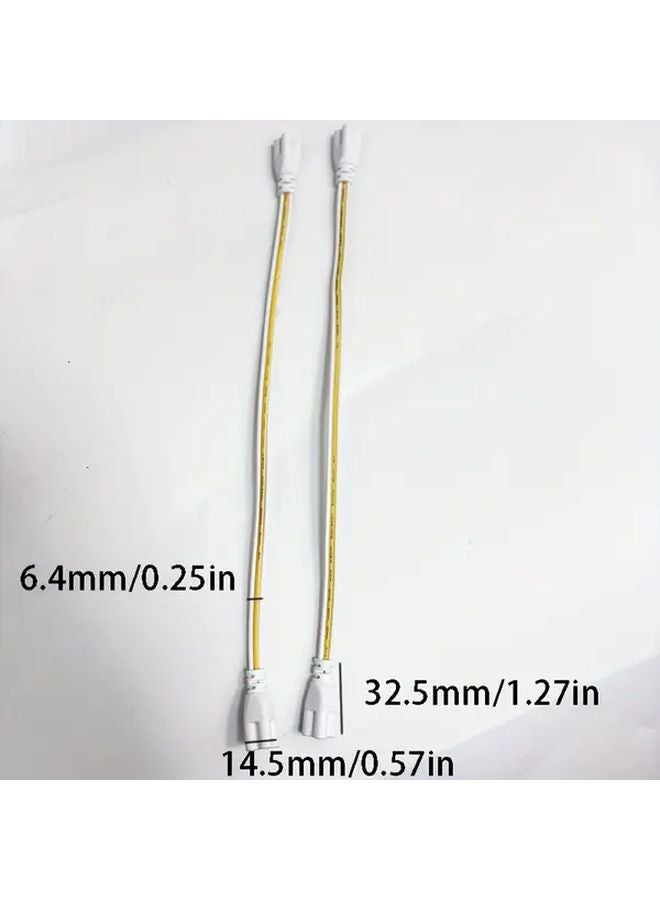 قطعتان من تركيبات الإضاءة المجانية للصابورة للأنابيب الفلورية T4 وT5 وT8 سهلة التركيب - Image 3