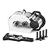 ZMHOBBY LCG Transmission NOD Tiny Gearbox with Adapter Plate for Straight Axle Axial AR44 AR45 AR60 Enduro Vanquish F9 F10 Silver - Image 2