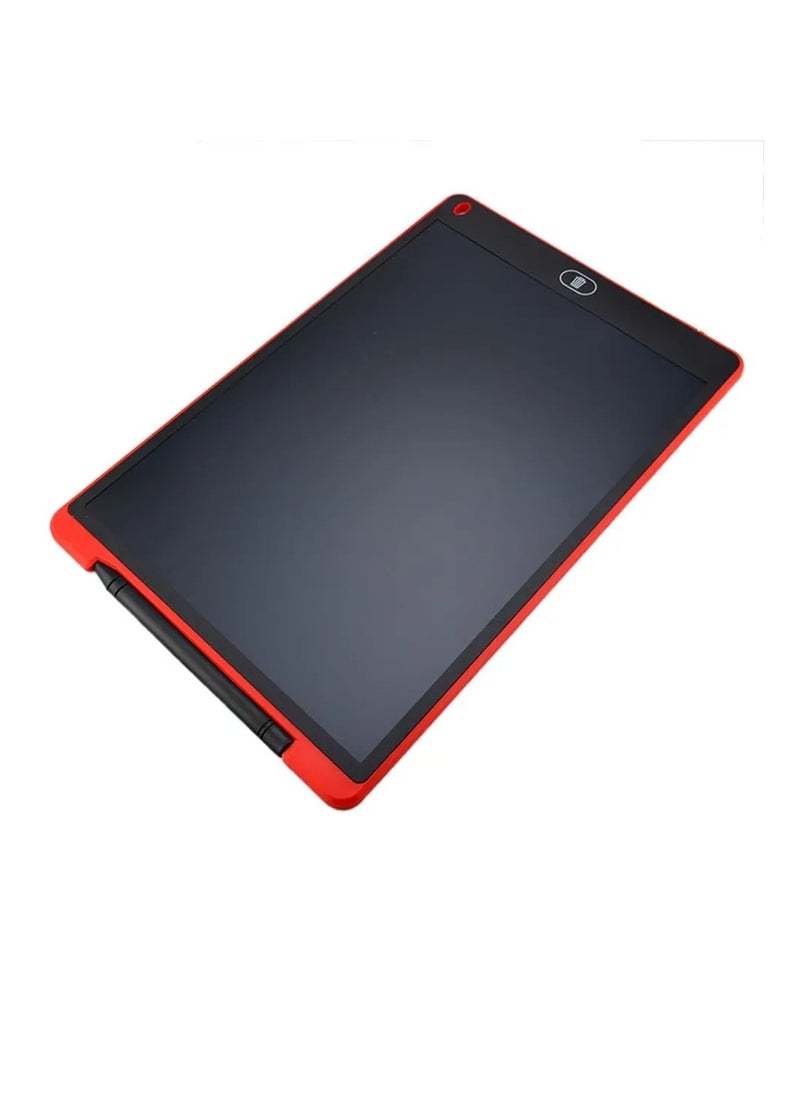 Generic LCD Writing Tablet, 8.5 Inch Digital Graphic Drawing Pad With Pen, Portable And Convenient Handwriting Pad, Ultra-thin Durable Electronic Drawing Tablet Board, (1pc, Red)  - Image 1