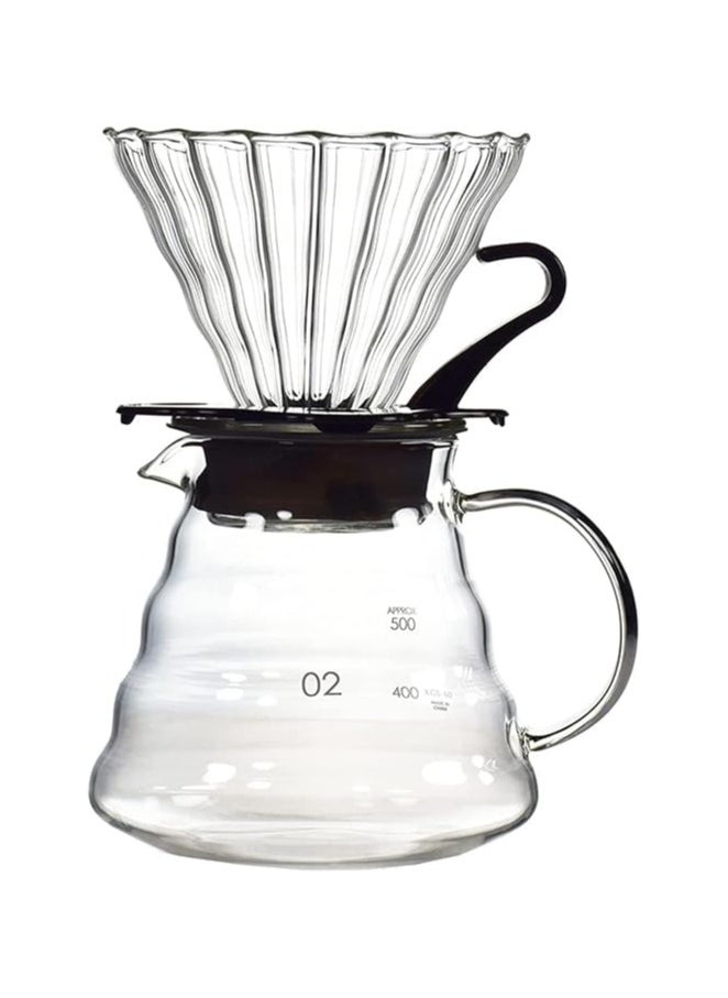 TRADE BAY V60 Pour Over Coffee Maker Set of 8 Piece with Portable Carry Case (Coffee Gift Set)  - Image 5