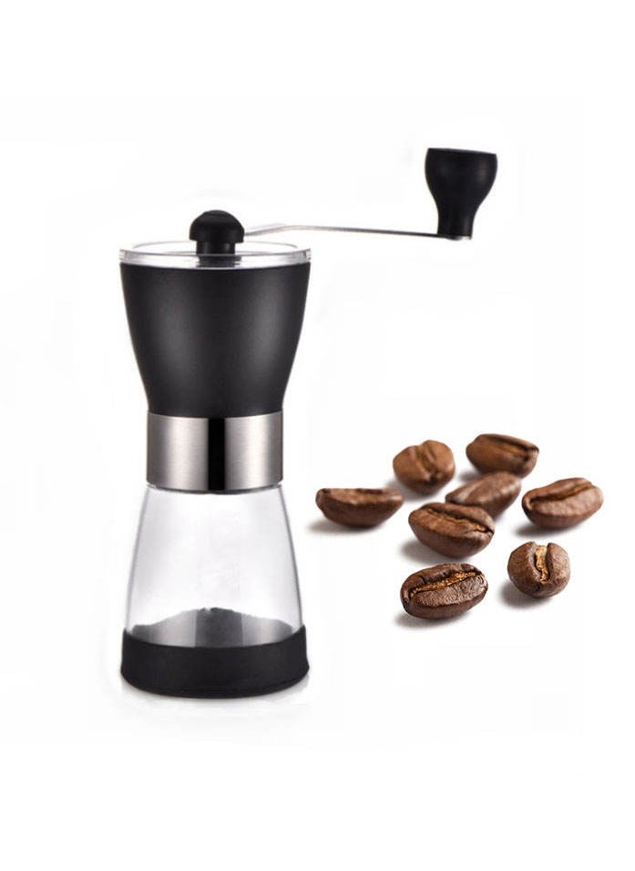TRADE BAY - طقم ماكينة صنع القهوة بور اوفر V60 مكون من 8 قطع مع حقيبة حمل محمولة (مجموعة هدايا القهوة) - Image 1