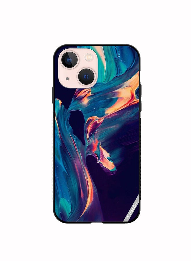 VR CREATIVE Protective Case Cover For Apple iPhone 14 Plus Abstract Design Multicolour - Image 1