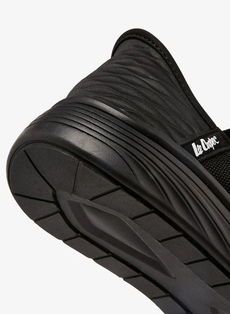 Lee Cooper Men'S Textured Slip-On Sneakers